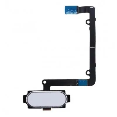 Fingerprint Sensor with Flex Cable for Samsung Galaxy A7 2016 White by Sparestream