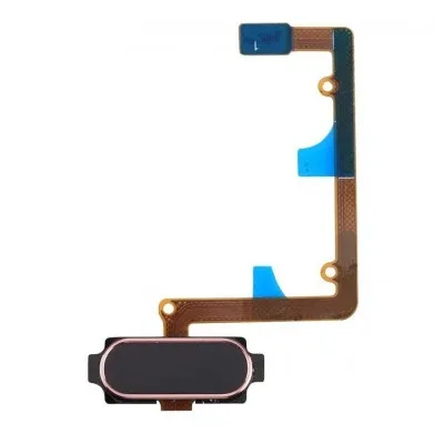 Fingerprint Sensor with Flex Cable for Samsung Galaxy A7 2016 Pink by Sparestream