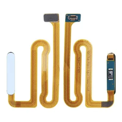 Fingerprint Sensor with Flex Cable for Samsung Galaxy A13 Light Blue by Sparestream