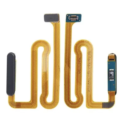 Fingerprint Sensor with Flex Cable for Samsung Galaxy A13 Black by Sparestream