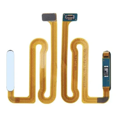 Fingerprint Sensor with Flex Cable for Samsung Galaxy M13 India White by Sparestream