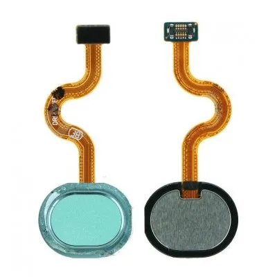 Fingerprint Sensor with Flex Cable for Samsung Galaxy A60 Blue by Sparestream