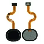 Fingerprint Sensor with Flex Cable for Samsung Galaxy A60 Black by Sparestream