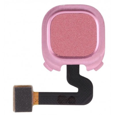 Fingerprint Sensor with Flex Cable for Samsung Galaxy A9 - 2018 Pink by Sparestream