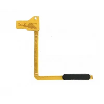 Fingerprint Sensor with Flex Cable for Samsung Galaxy J6 Plus Black by Sparestream