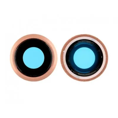 Camera Lens Glass with Frame for Apple iPhone 7 128GB Rose Gold by Sparestream