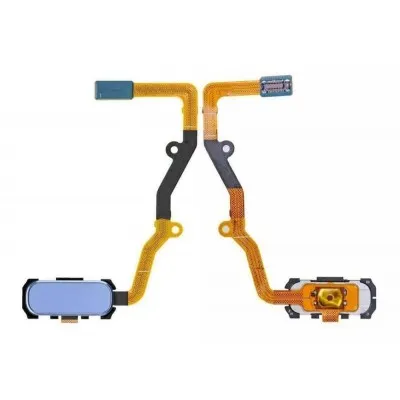 Fingerprint Sensor with Flex Cable for Samsung Galaxy S7 Edge Blue by Sparestream