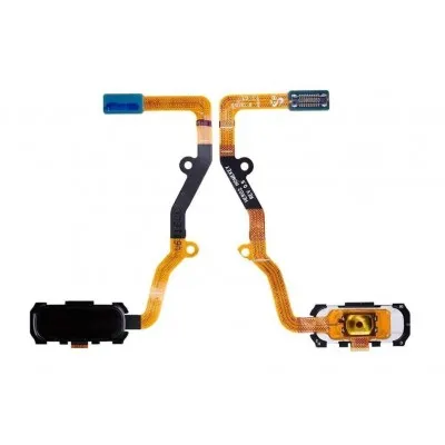Fingerprint Sensor with Flex Cable for Samsung Galaxy S7 Edge Black by Sparestream