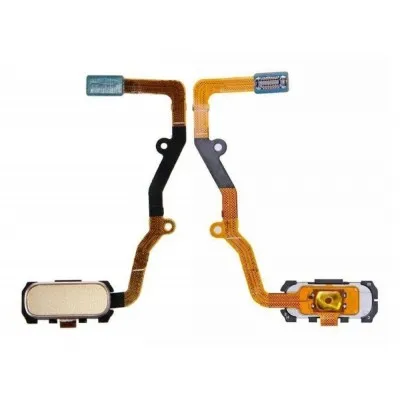 Fingerprint Sensor with Flex Cable for Samsung Galaxy S7 Edge Gold by Sparestream