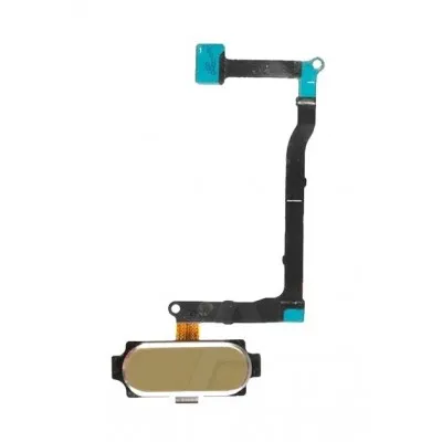 Fingerprint Sensor with Flex Cable for Samsung Galaxy Note 5 Gold by Sparestream