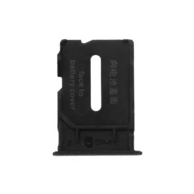 SIM Card Holder Tray for OnePlus One - Black by Sparestream