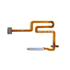 Fingerprint Sensor with Flex Cable for OnePlus Nord N200 5G White by Sparestream