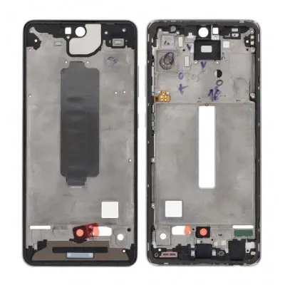 LCD Frame Middle Chassis Samsung Galaxy A52s 5G For White by Sparestream