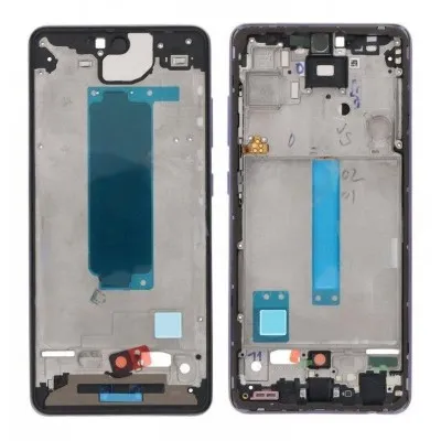 LCD Frame Middle Chassis Samsung Galaxy A52s 5G For Purple by Sparestream