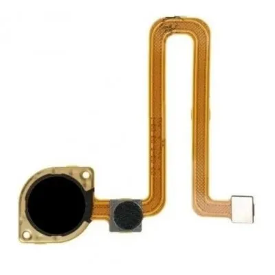 Fingerprint Sensor with Flex Cable for Xiaomi Redmi A1 Plus Black by Sparestream