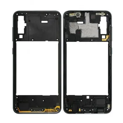 Middle Frame Ring Only for Samsung Galaxy A50 Black by Sparestream