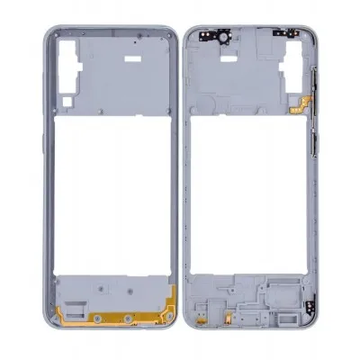 Middle Frame Ring Only for Samsung Galaxy A50 White by Sparestream