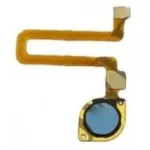 Fingerprint Sensor with Flex Cable for Xiaomi Poco C51 Blue by Sparestream