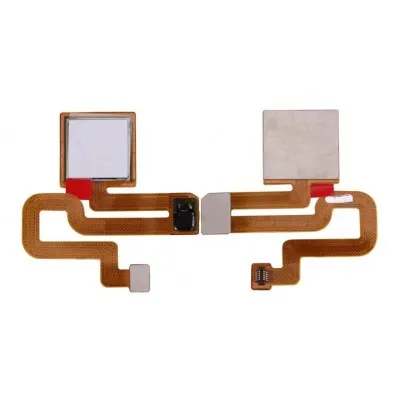 Fingerprint Sensor with Flex Cable for Xiaomi Redmi Note 3 Silver by Sparestream