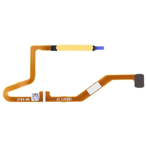 Fingerprint Sensor with Flex Cable for Xiaomi Poco X5 Pro 5G Yellow by Sparestream