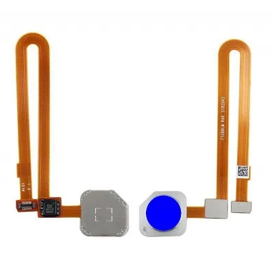 Fingerprint Sensor with Flex Cable for Xiaomi Mi 8 Blue by Sparestream