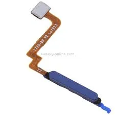 Fingerprint Sensor with Flex Cable for Xiaomi Poco C75 5G Blue by Sparestream