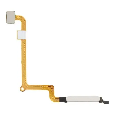 Fingerprint Sensor with Flex Cable for Xiaomi Poco C75 5G Silver by Sparestream