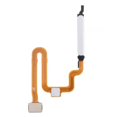 Fingerprint Sensor with Flex Cable for Xiaomi Redmi Note 11T 5G White by Sparestream