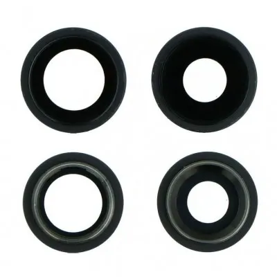 Camera Lens Glass with Frame for Apple iPhone 11 Black By Sparestream