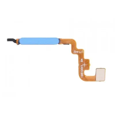 Fingerprint Sensor with Flex Cable for Xiaomi Redmi Note 11 4G Blue by Sparestream