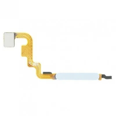 Fingerprint Sensor with Flex Cable for Xiaomi Redmi Note 11 4G White by Sparestream