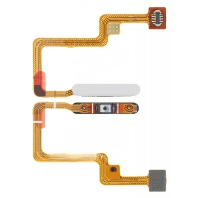 Fingerprint Sensor with Flex Cable for Xiaomi Poco F4 5G White by Sparestream