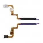 Fingerprint Sensor with Flex Cable for Xiaomi Redmi Note 12 4G Black by Sparestream