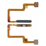 Fingerprint Sensor with Flex Cable for Xiaomi Poco F4 5G Black by Sparestream