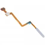 Fingerprint Sensor with Flex Cable for Xiaomi Mi 10T Silver by Sparestream