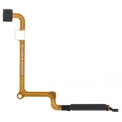 Fingerprint Sensor with Flex Cable for Xiaomi Redmi 13C Black by Sparestream
