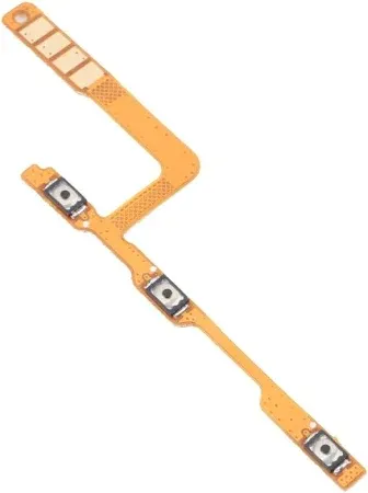 Volume  Button Flex Cable for Xiaomi Redmi Note 11S - On Off Flex / PCB by Sparestream