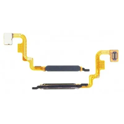 Fingerprint Sensor with Flex Cable for Xiaomi Redmi Note 11S Black by Sparestream