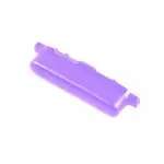 Power Button Outer for Xiaomi Redmi 11 Prime Purple - Plastic On Off Switch by Sparestream