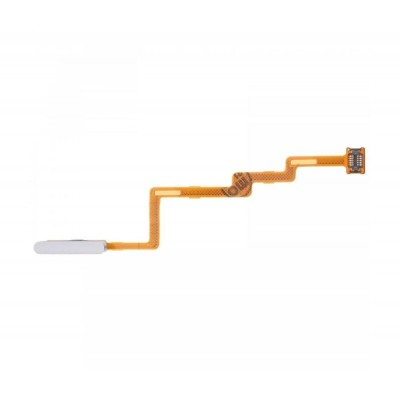 Fingerprint Sensor with Flex Cable for Xiaomi Redmi K40 White by Sparestream