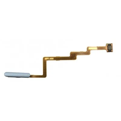 Fingerprint Sensor with Flex Cable for Xiaomi Poco F3 Blue by Sparestream