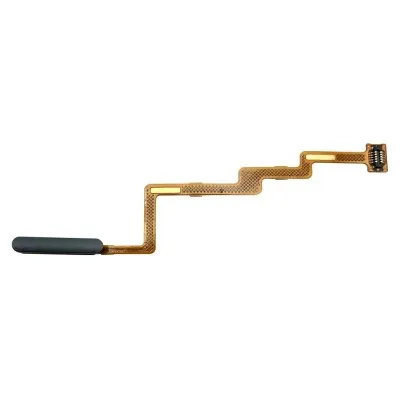 Fingerprint Sensor with Flex Cable for Xiaomi Poco F3 Black by Sparestream