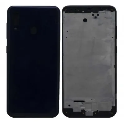 Full Body Housing for Samsung Galaxy A20 - Blue by Sparestream