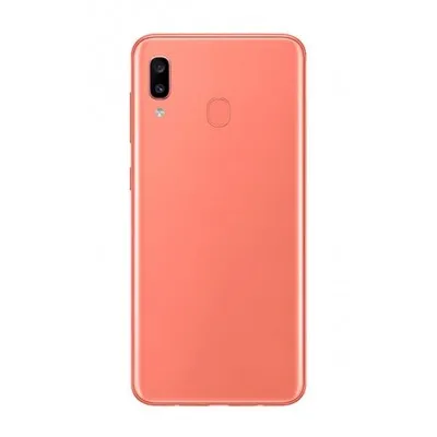Full Body Housing for Samsung Galaxy A20 - Coral by Sparestream