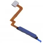 Fingerprint Sensor with Flex Cable for Xiaomi Redmi Note 10 5G Blue by Sparestream