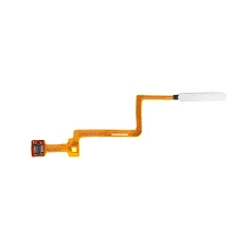 Fingerprint Sensor with Flex Cable for Xiaomi Redmi K30 White by Sparestream