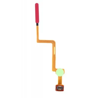 Fingerprint Sensor with Flex Cable for Xiaomi Redmi K30 Red by Sparestream
