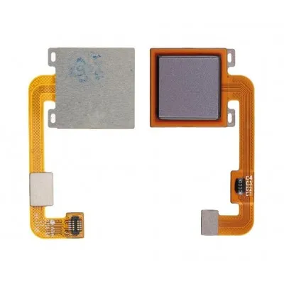 Fingerprint Sensor with Flex Cable for Xiaomi Redmi Note 4X Silver by Sparestream