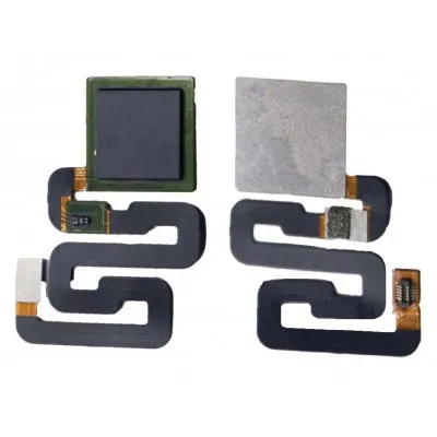 Fingerprint Sensor with Flex Cable for Xiaomi Redmi 3S Prime Black by Sparestream