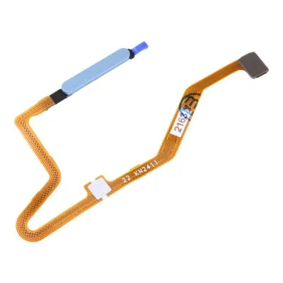 Fingerprint Sensor with Flex Cable for Xiaomi Redmi Note 12 Pro Plus 5G Blue by Sparestream